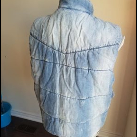 S/M cloth & Stone vest - Picture 2 of 3